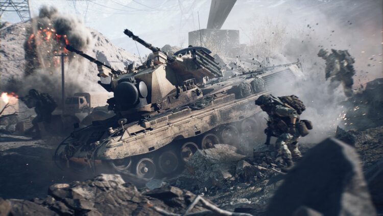 راهنمایی تسلط بر میدان نبرد در بازی Battlefield