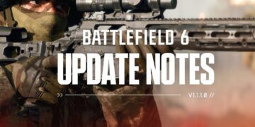 به‌روزرسانی ۱.۱.۱.۰ بتلفیلد ۶