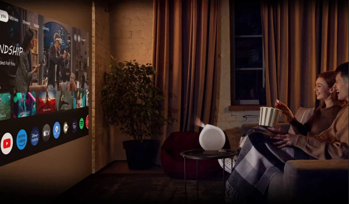 BenQ portable projector
