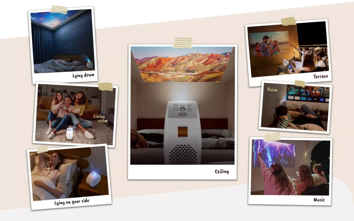 BenQ portable projector