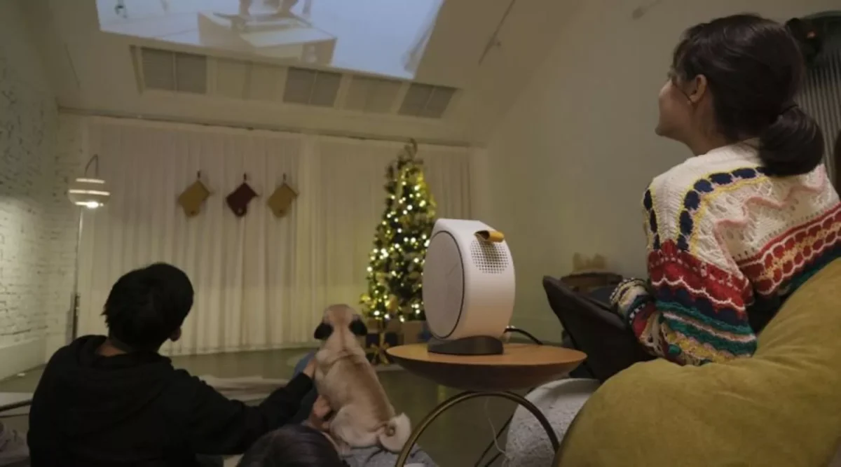 BenQ portable projector