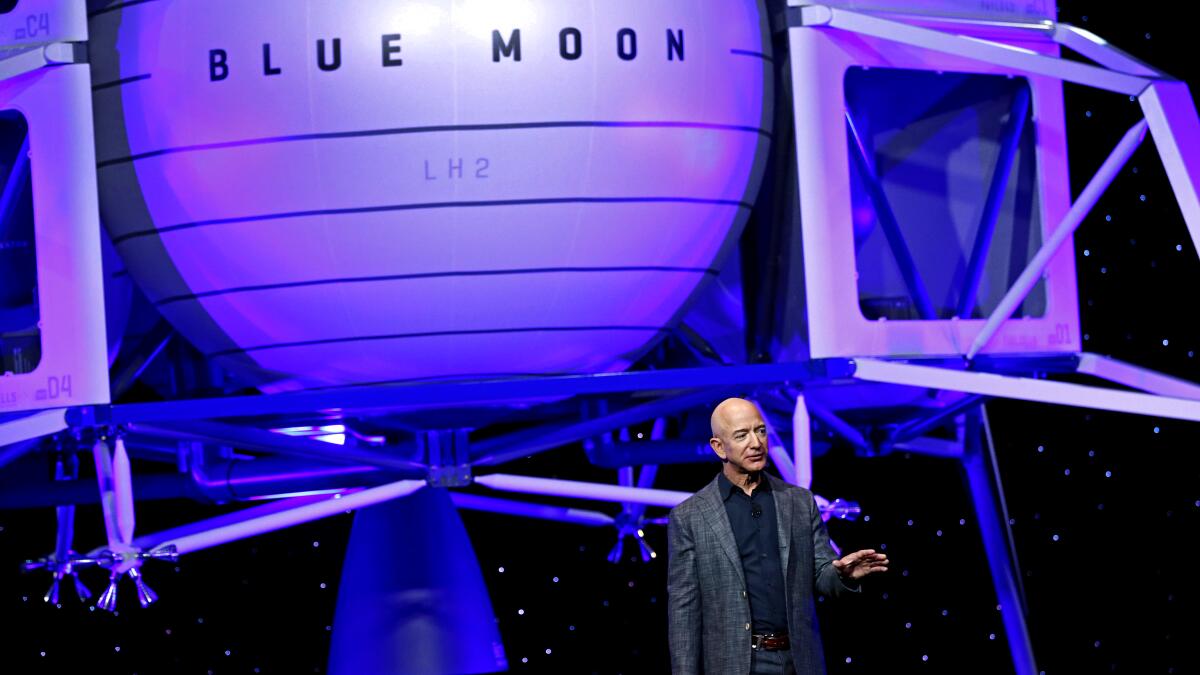 Bezos predicts millions will live in space