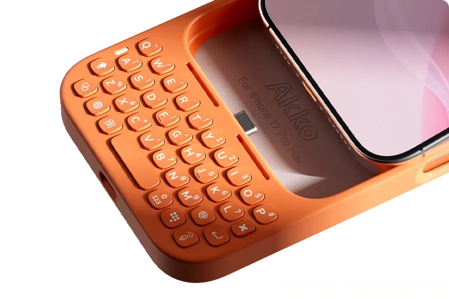 BlackBerry-Style Keys to iPhone
