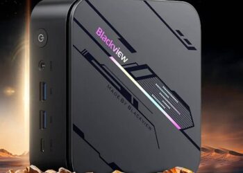 پشتیبانی هم‌زمان از سه مانیتور 4K در مینی‌پی‌سی جدید Blackview