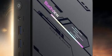 پشتیبانی هم‌زمان از سه مانیتور 4K در مینی‌پی‌سی جدید Blackview