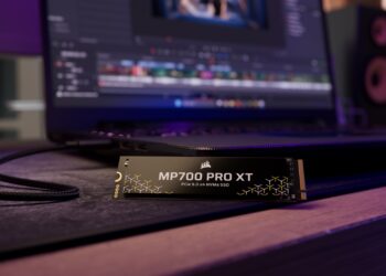 شرکت Corsair از سریع‌ترین SSD نسل پنجم خود با سرعت ۱۴,۹۰۰ مگابایت بر ثانیه رونمایی کرد