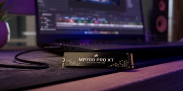 شرکت Corsair از سریعترین SSD نسل پنجم خود با سرعت ۱۴,۹۰۰ مگابایت بر ثانیه رونمایی کرد