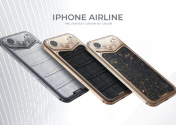 آیفونهای سری AirLine کاویار