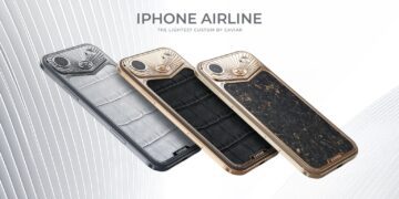 آیفون‌های سری AirLine کاویار