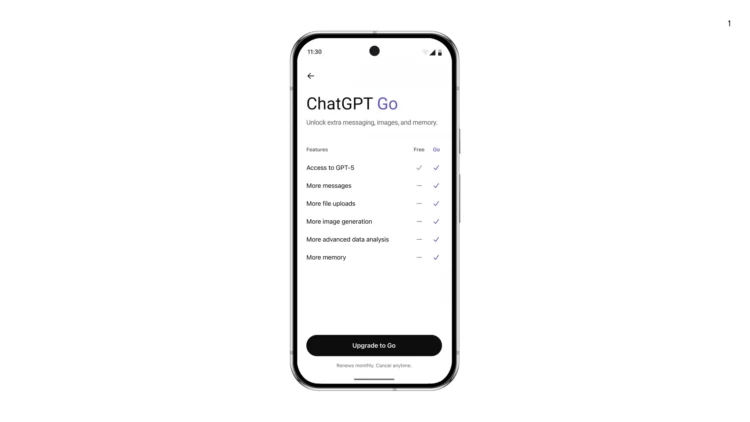 شرکت OpenAI طرح ارزان ChatGPT Go را به ۱۶ کشور آسیایی گسترش داد