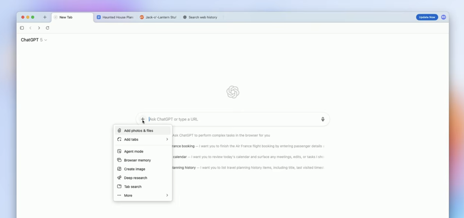 OpenAI مرورگر ChatGPT Atlas را برای رقابت با سافاری و کروم منتشر کرد