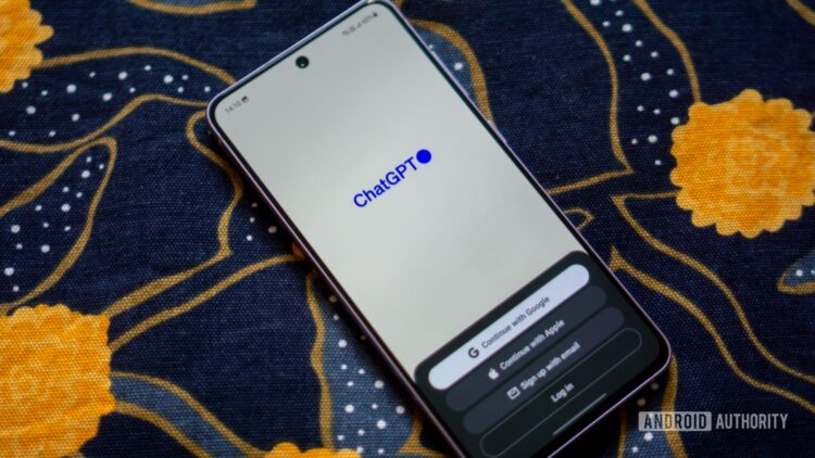 پیام مستقیم و چت گروهی در ChatGPT اندروید
