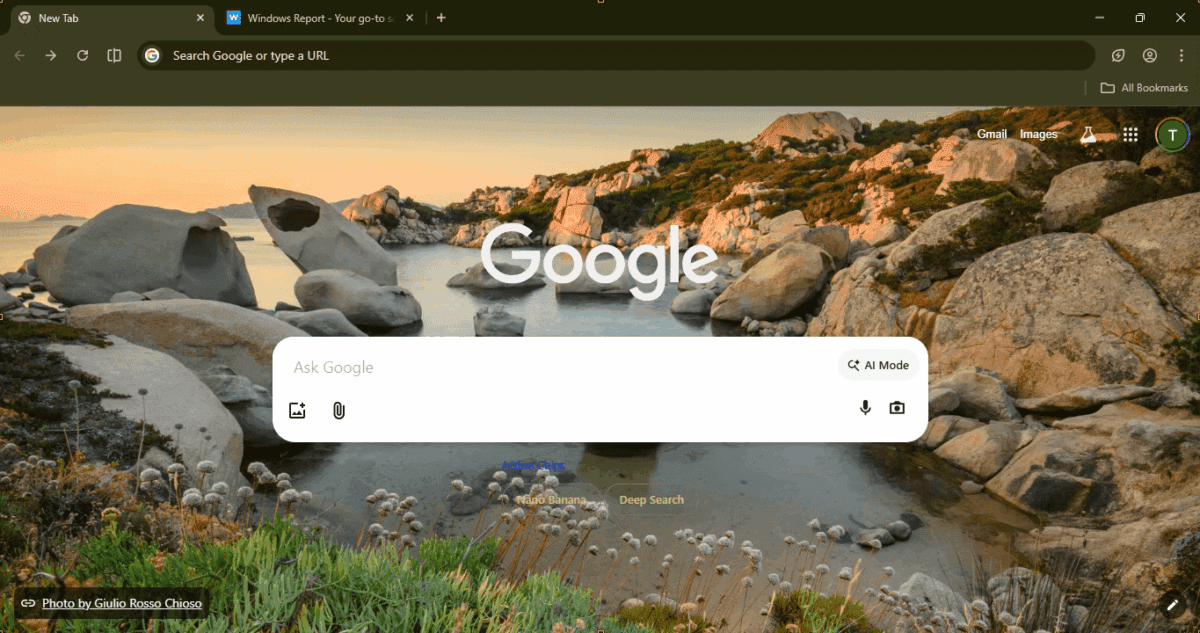 Nano Banana and Deep Search Come to Chrome