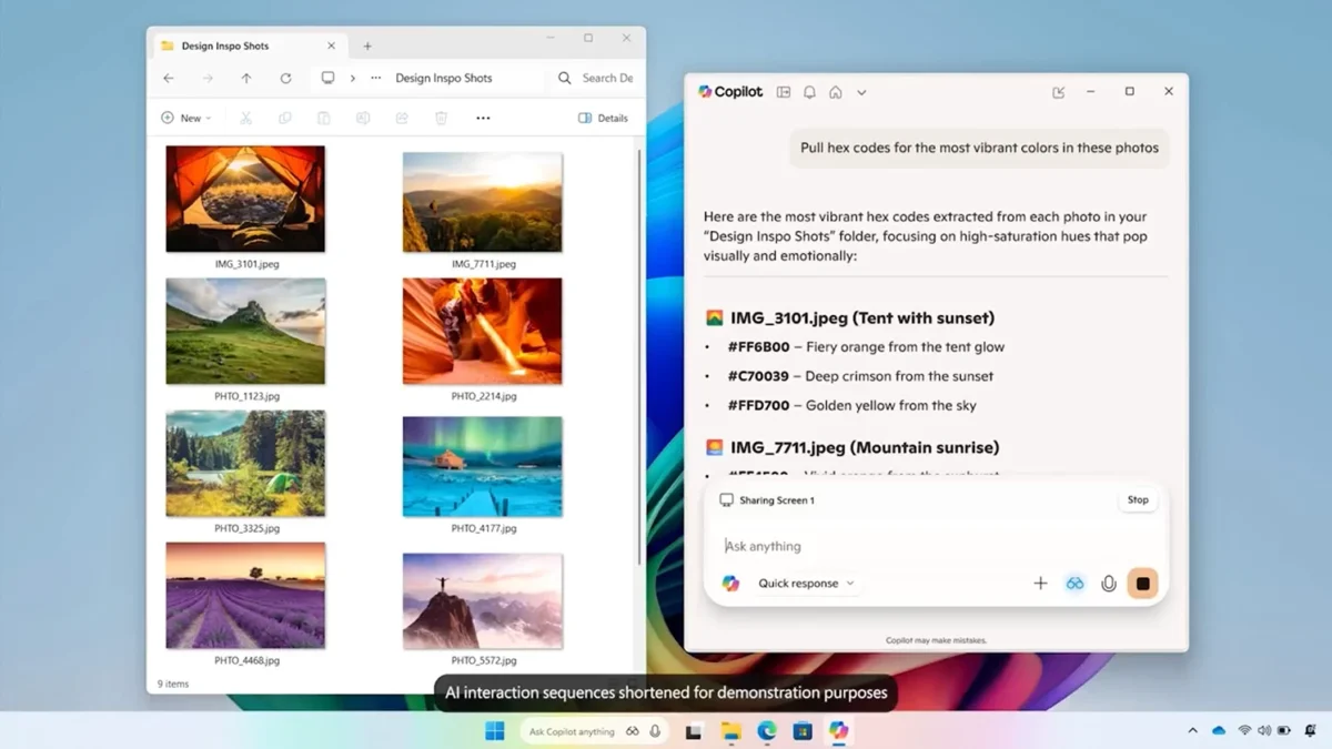 Copilot Vision for Windows 11