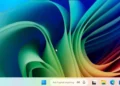 نوار تسک‌بار یکپارچه با کوپایلت در ویندوز ۱۱