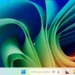 نوار تسک‌بار یکپارچه با کوپایلت در ویندوز ۱۱