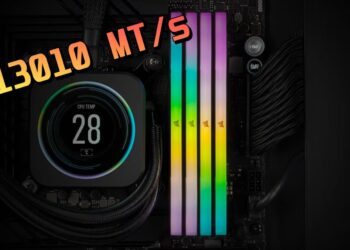 رکورد اورکلاک DDR5