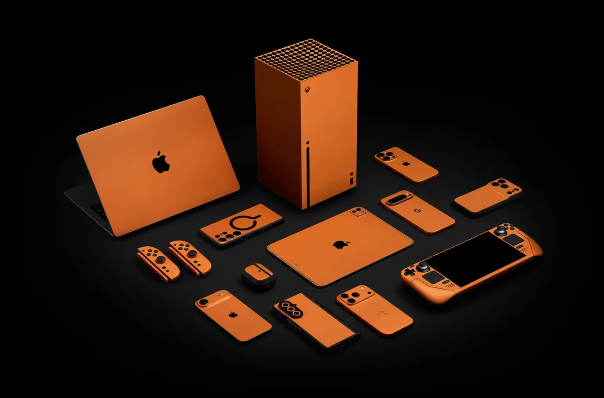 Dbrand’s latest skins allow a wide range of non-Apple devices