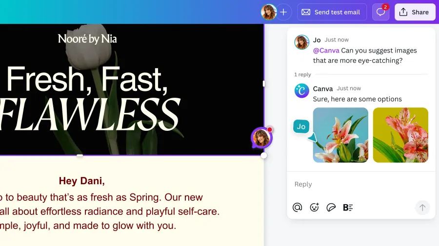 Canva launches its own design model