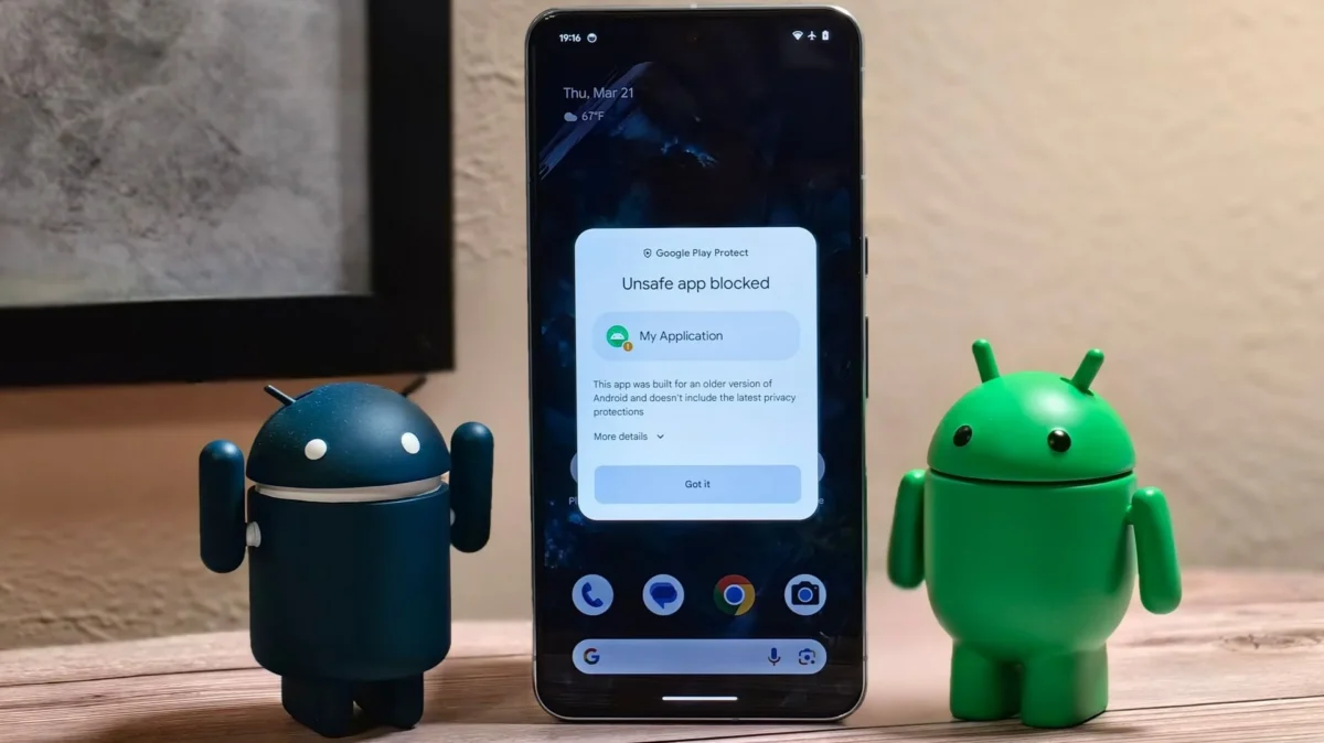 F-Droid challenging Google's assurances