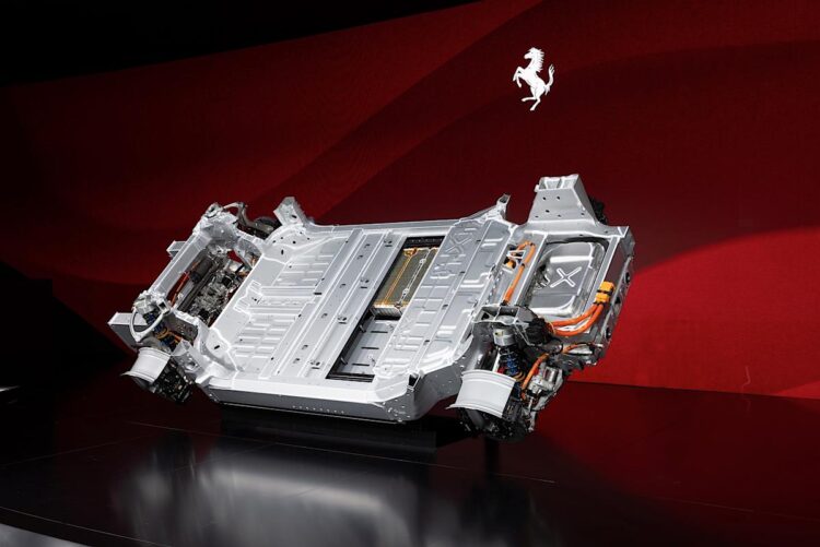 خودرو برقی التتریکا فراری