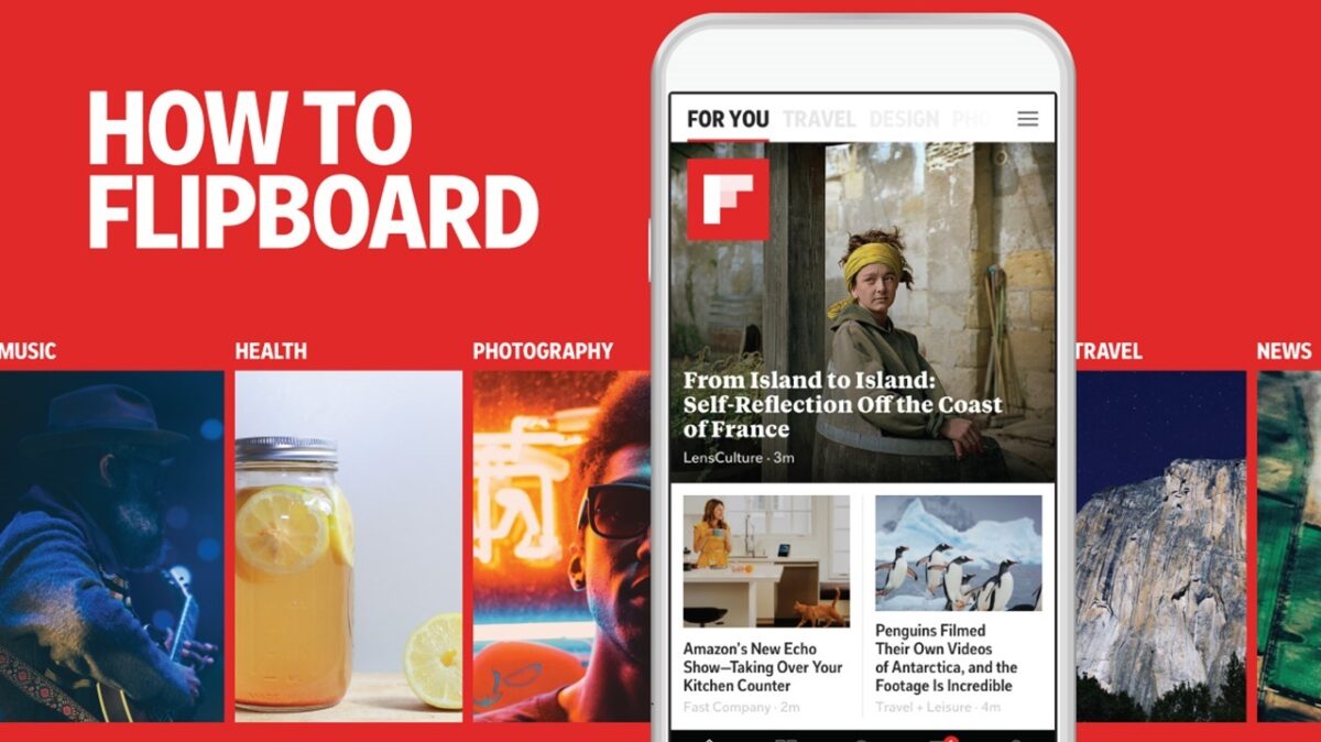 Flipboard (نسخه iOS)