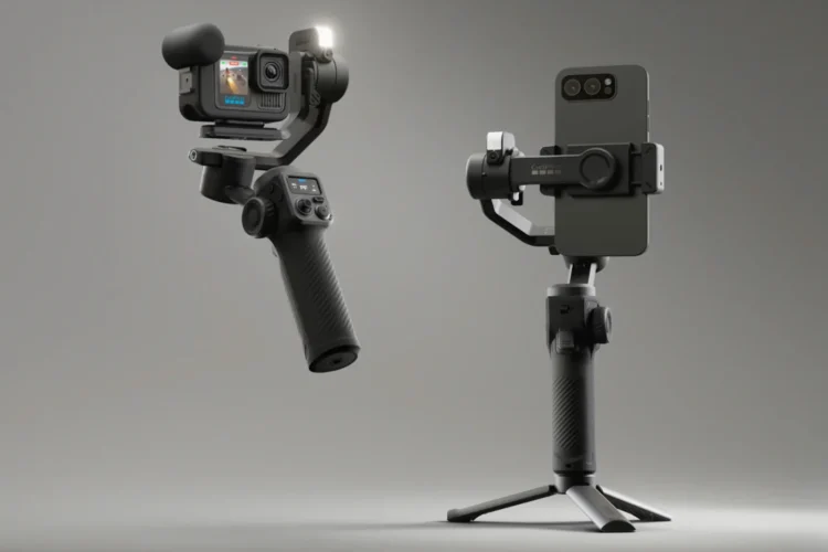 بازگشت قدرتمند GoPro به دنیای گیمبال ها با Fluid Pro AI هوشمند