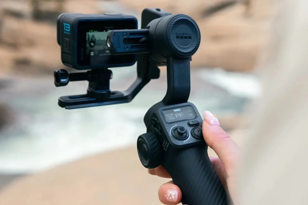 شرکت GoPro گیمبال Fluid Pro AI را معرفی کرد 