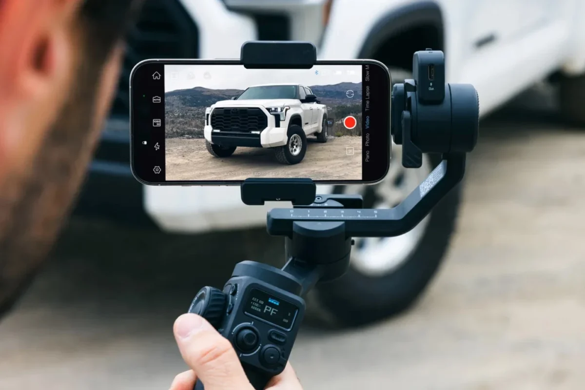 شرکت GoPro از گیمبال Fluid Pro AI رونمایی کرد 