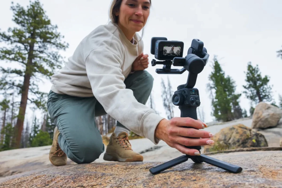 شرکت GoPro از گیمبال Fluid Pro AI رونمایی کرد 