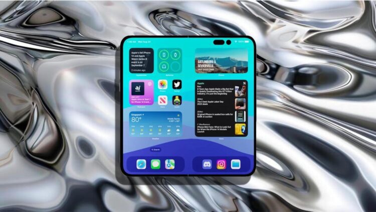 آیفون تاشوی اپل با لولای ارزان&zwnj;تر در آستانه ورود به بازار