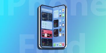 جزئیات تازه از نخستین آیفون تاشوی اپل با بدنه هیبریدی