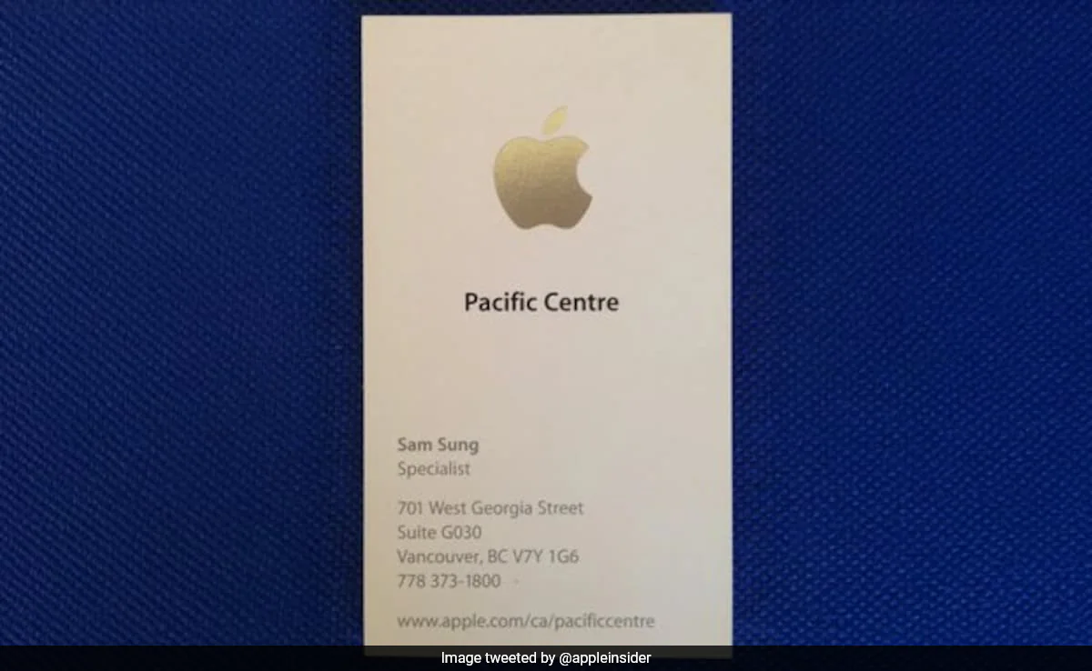 Former Apple Employee Sam Sung Changed His Name