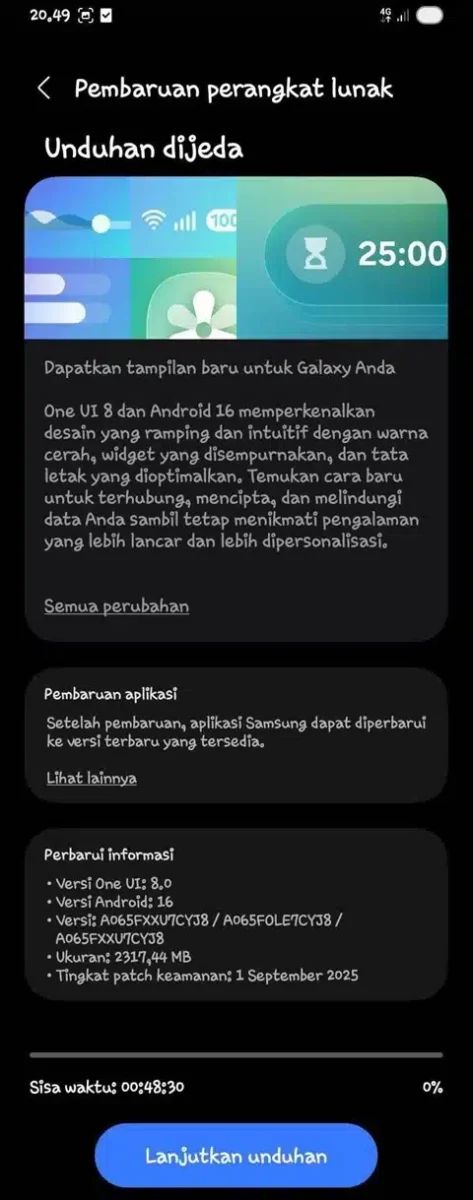 Galaxy-A06-4G-One-UI-8