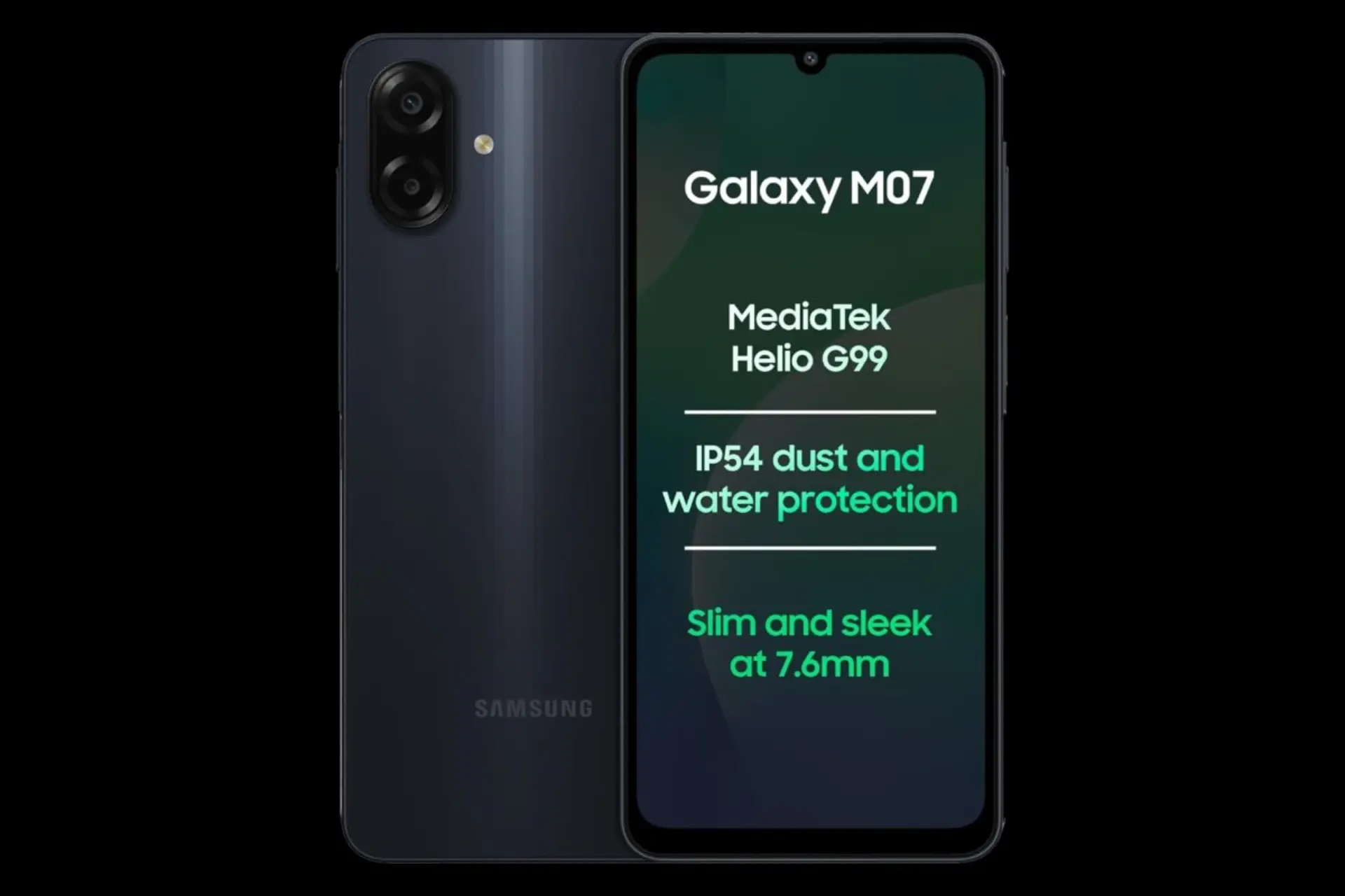 Galaxy A07 4G، Galaxy F07 4G and Galaxy M07 4G