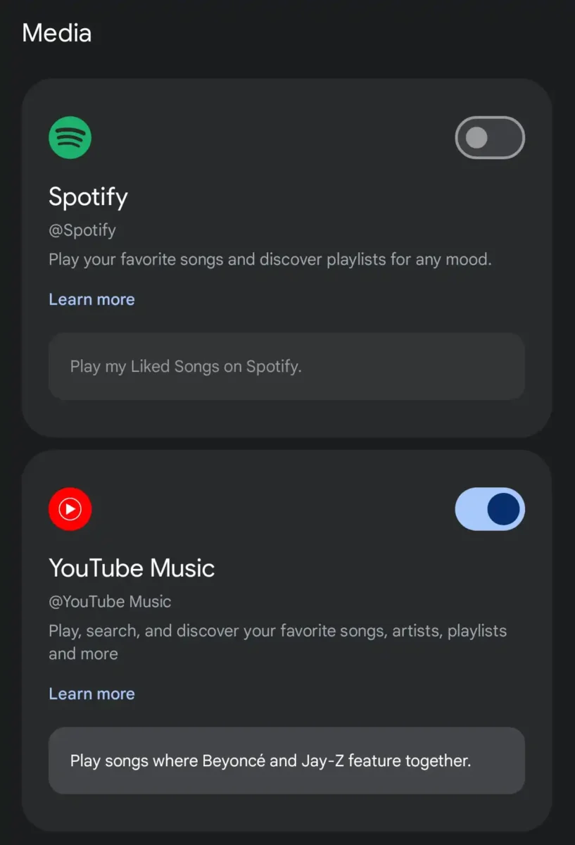 گوگل در بهروزرسانی Gemini قابلیت های مرتبط با YouTube و Google Maps را حذف کرد