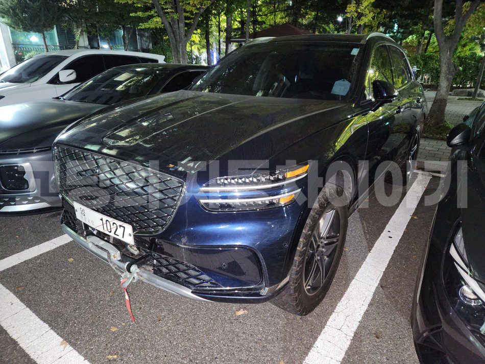 جنسیس در آستانه معرفی یک شاسی‌بلند آفرود لوکس برقی + تصویر