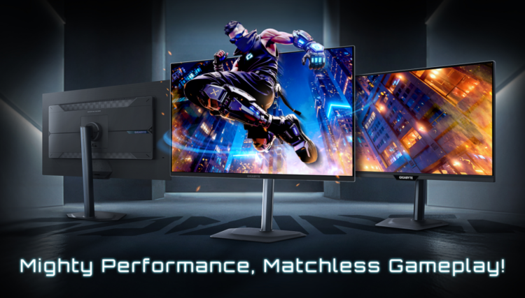 Gigabyte MO32U2 31.5-Inch 4K QD-OLED Display
