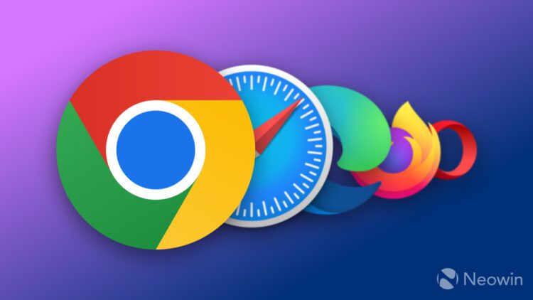 سلطه گوگل کروم بر مرورگرهای دسکتاپ