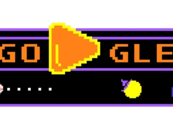 گوگل با یک صفحه ویژه هالووین چهلوپنجمین سالگرد بازی PAC-MAN را جشن گرفت