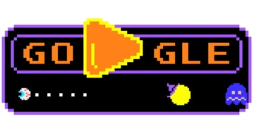 گوگل با یک صفحه ویژه هالووین چهلوپنجمین سالگرد بازی PAC-MAN را جشن گرفت
