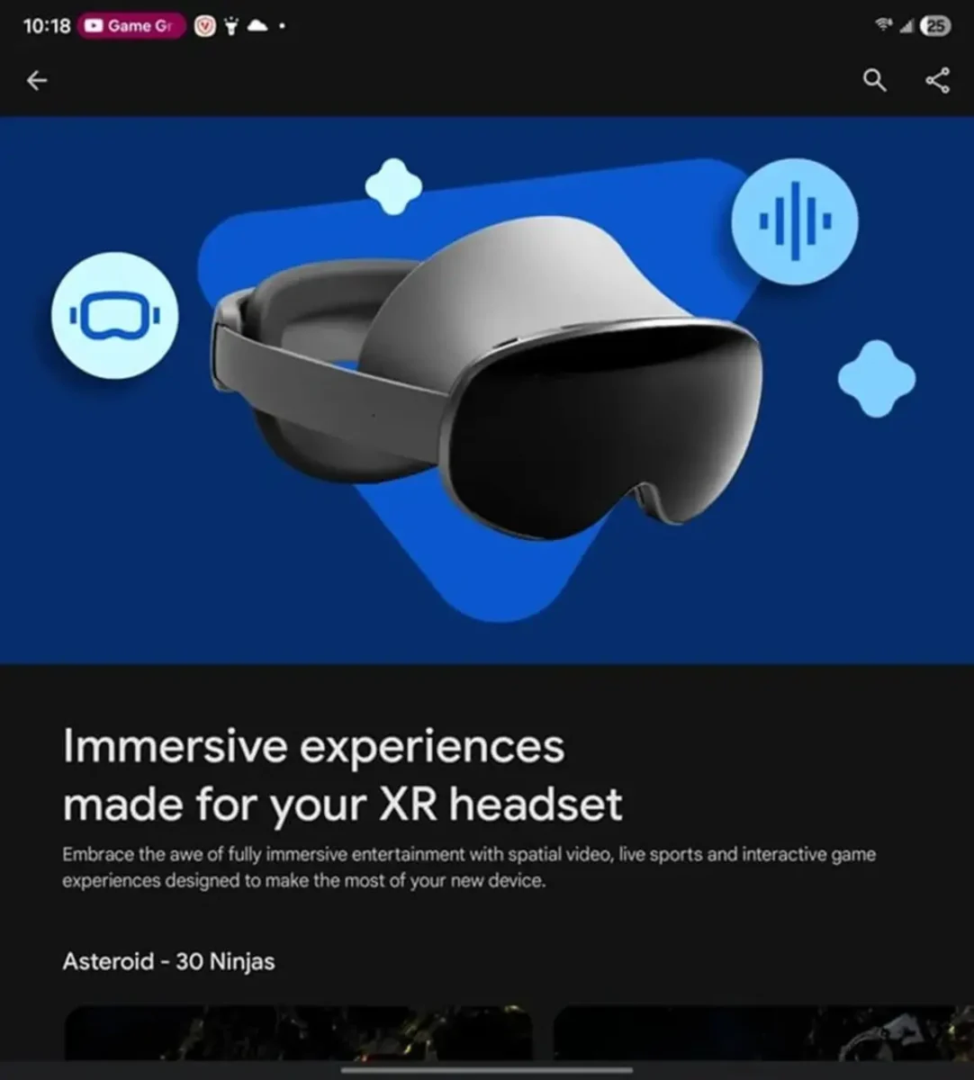 گوگل از فهرست اولیه اپها و بازیهای پلتفرم Android XR رونمایی کرد