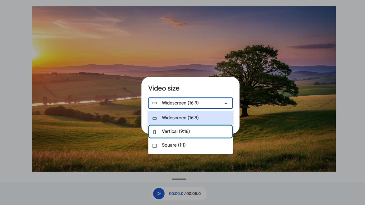 بهروزرسانی اپلیکیشن Google Vids گوگل با پشتیبانی از فرمتهای جدید ویدیویی