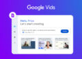 گوگل اپلیکیشن Google Vids را با پشتیبانی از فرمت‌های جدید ویدیویی به‌روزرسانی کرد