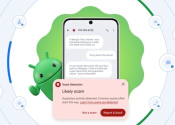 Google study finds Android avoids 58% more spam
