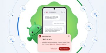 Google study finds Android avoids 58% more spam