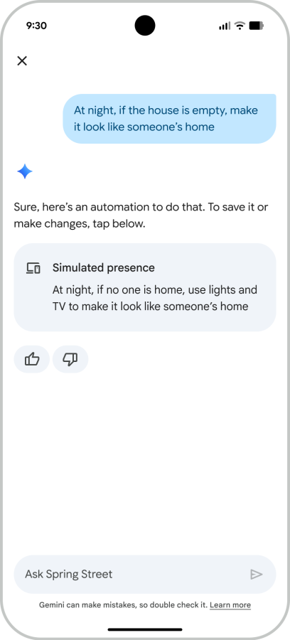 Google unveils AI-powered Nest