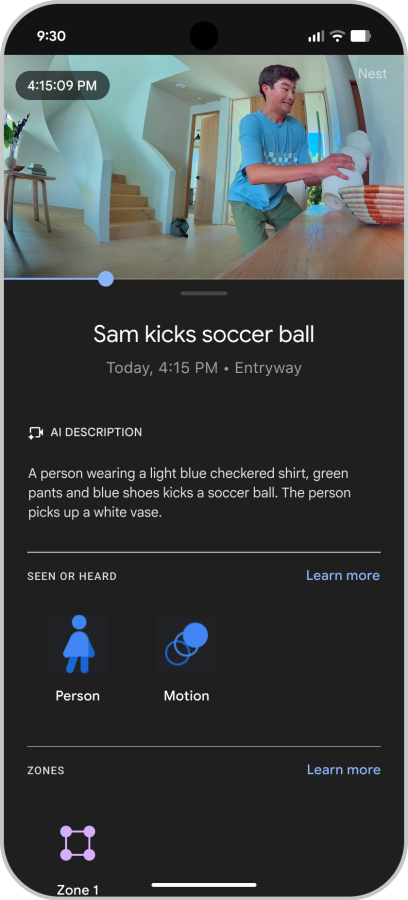 Google unveils AI-powered Nest