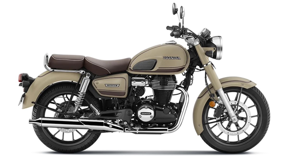 موتورسیکلت CB350 Special Edition هوندا در رنگهای Matt Dune