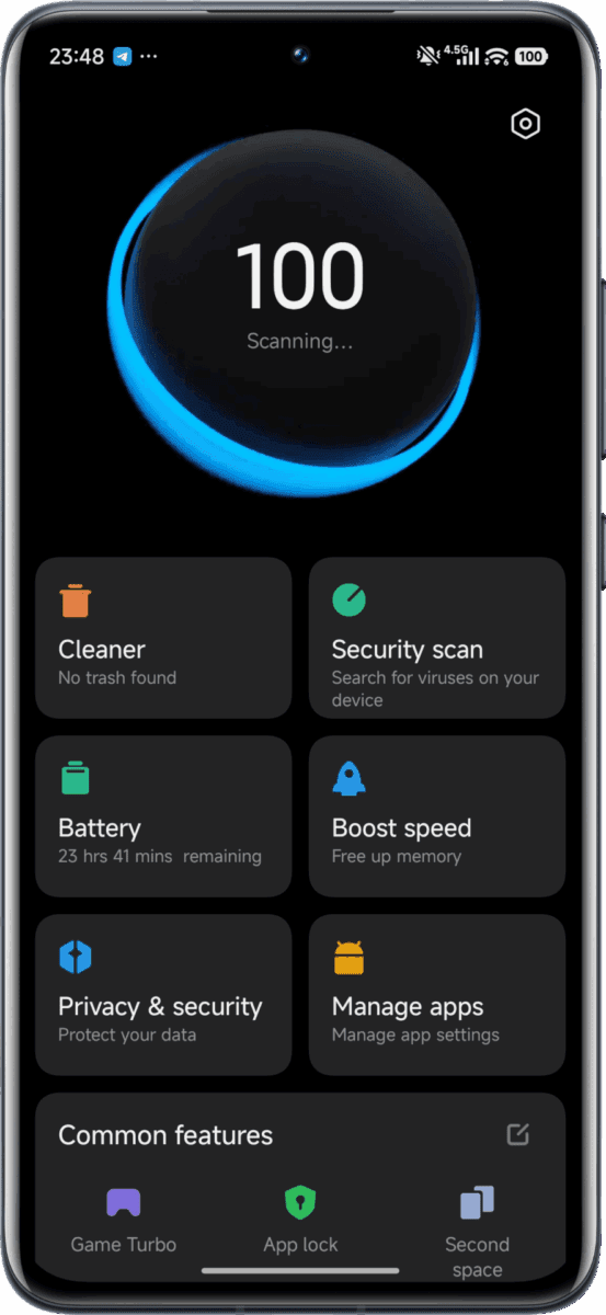 اپلیکیشن HyperOS Security شیائومی بهروزرسانی شد